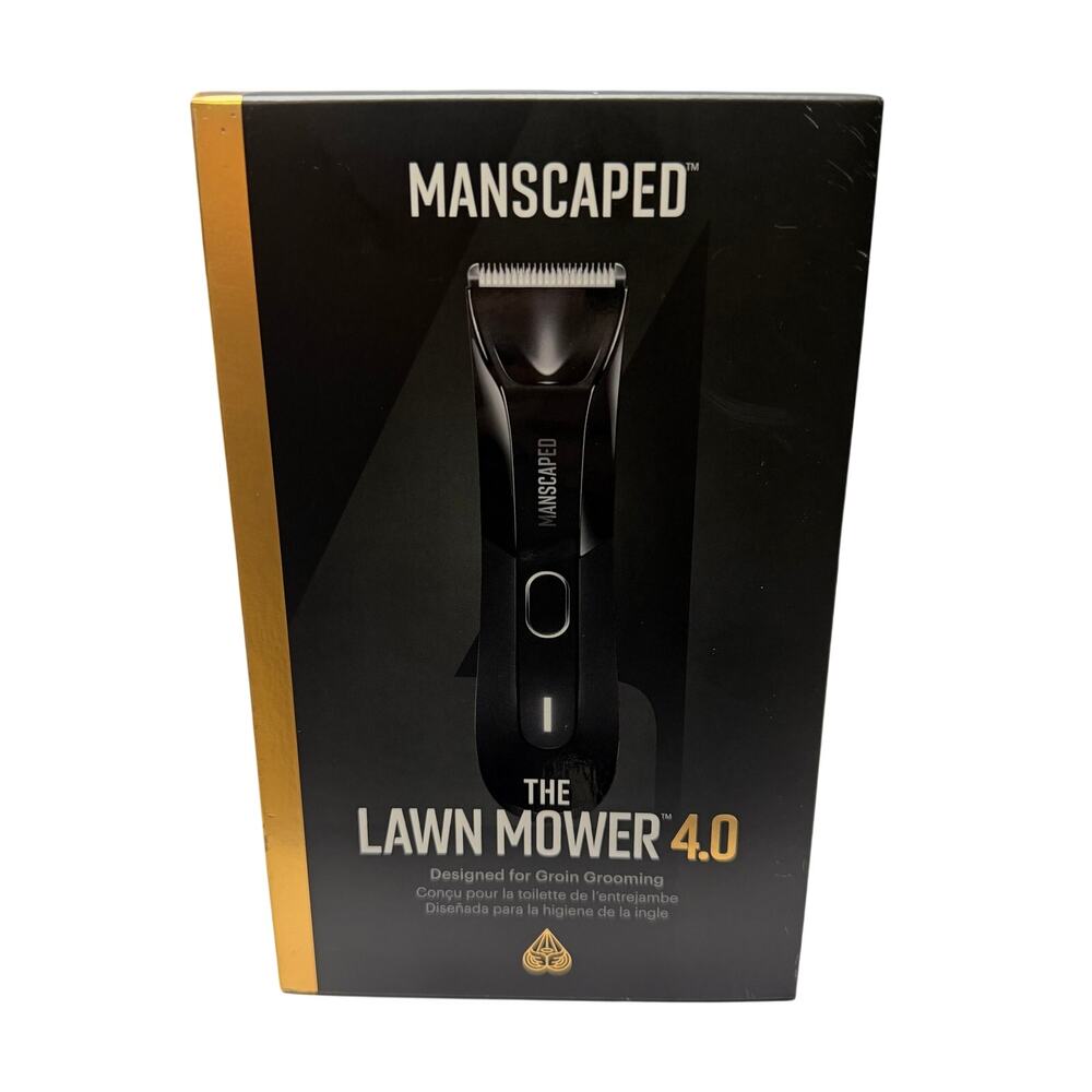 MANSCAPED The Lawn Mower 4.0 Electric Trimmer For Groin & Body Hair Grooming